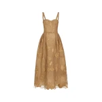 Oscar-de-la-Renta-Porcelain-Flower-Guipure-Lattice-Cocktail-Dress-Dresses61698_nobg Oscar de la Renta Porcelain Flower Guipure Lattice Cocktail Dress - Dresses - American Luxury Evening Wear at Luxury Shoes