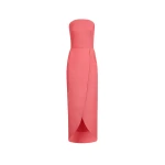 Oscar de la Renta Strapless Faille Gown - Dresses - American Luxury Evening Wear at Luxury Shoes 