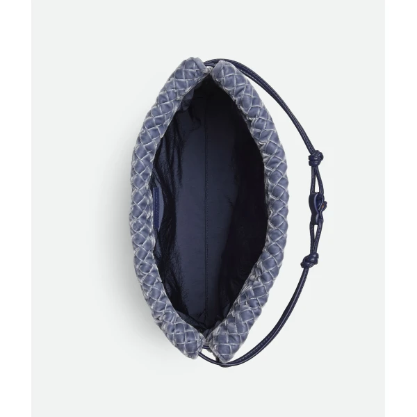 Khaite Women's Dustbag in Ash violet - Purple Shoulder & Crossbody Bags - The Lotus Tote Bag - Shop at Luxury Shoes 