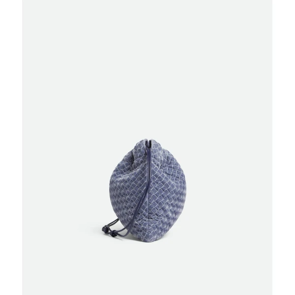 Khaite Women's Dustbag in Ash violet - Purple Shoulder & Crossbody Bags - The Lotus Tote Bag - Shop at Luxury Shoes 