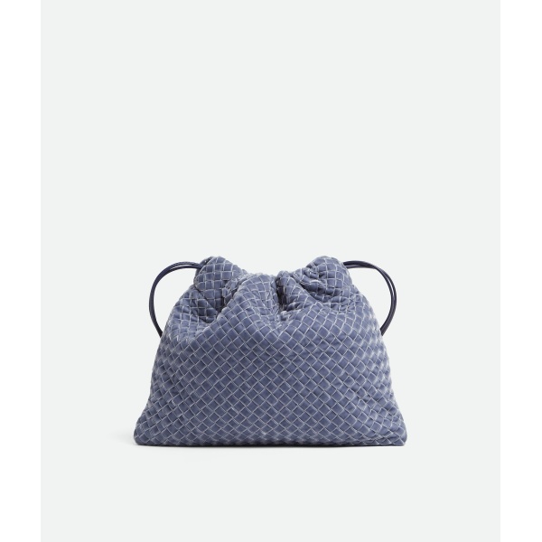 Khaite Women's Dustbag in Ash violet - Purple Shoulder & Crossbody Bags - The Lotus Tote Bag - Shop at Luxury Shoes 