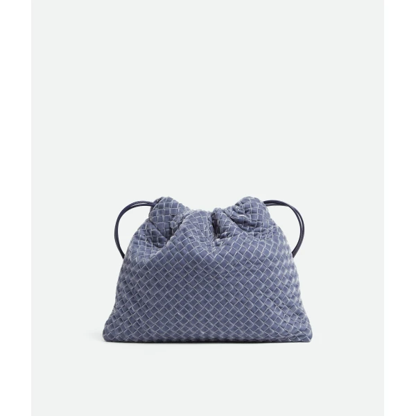 Khaite Women's Dustbag in Ash violet - Purple Shoulder & Crossbody Bags - The Lotus Tote Bag - Shop at Luxury Shoes 