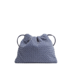 Khaite Women's Dustbag in Ash violet - Purple Shoulder & Crossbody Bags - The Lotus Tote Bag - Shop at Luxury Shoes 