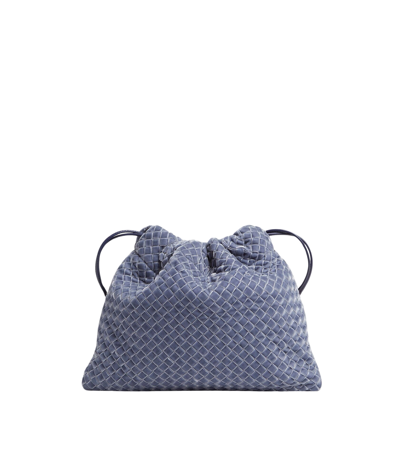 Purple-Womens-Dustbag-in-Ash-violet-coveti67529_nobg Khaite Women's Dustbag in Ash violet - Purple Shoulder & Crossbody Bags - The Lotus Tote Bag - Shop at Luxury Shoes