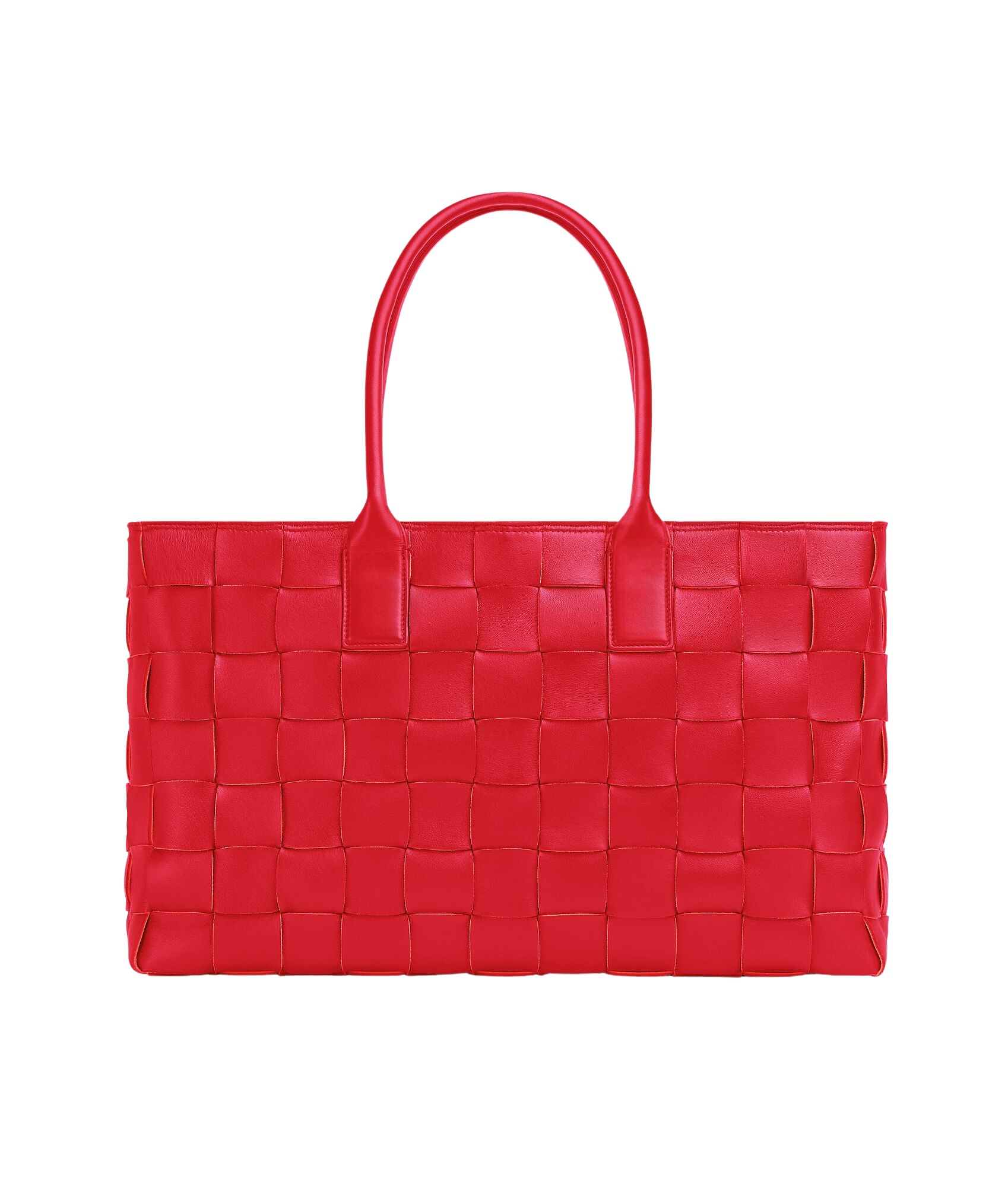 Red-Maxi-Intreccio-Tote-in-Bright-red-coveti35623_nobg Bottega Veneta Maxi Intreccio Tote in Bright red