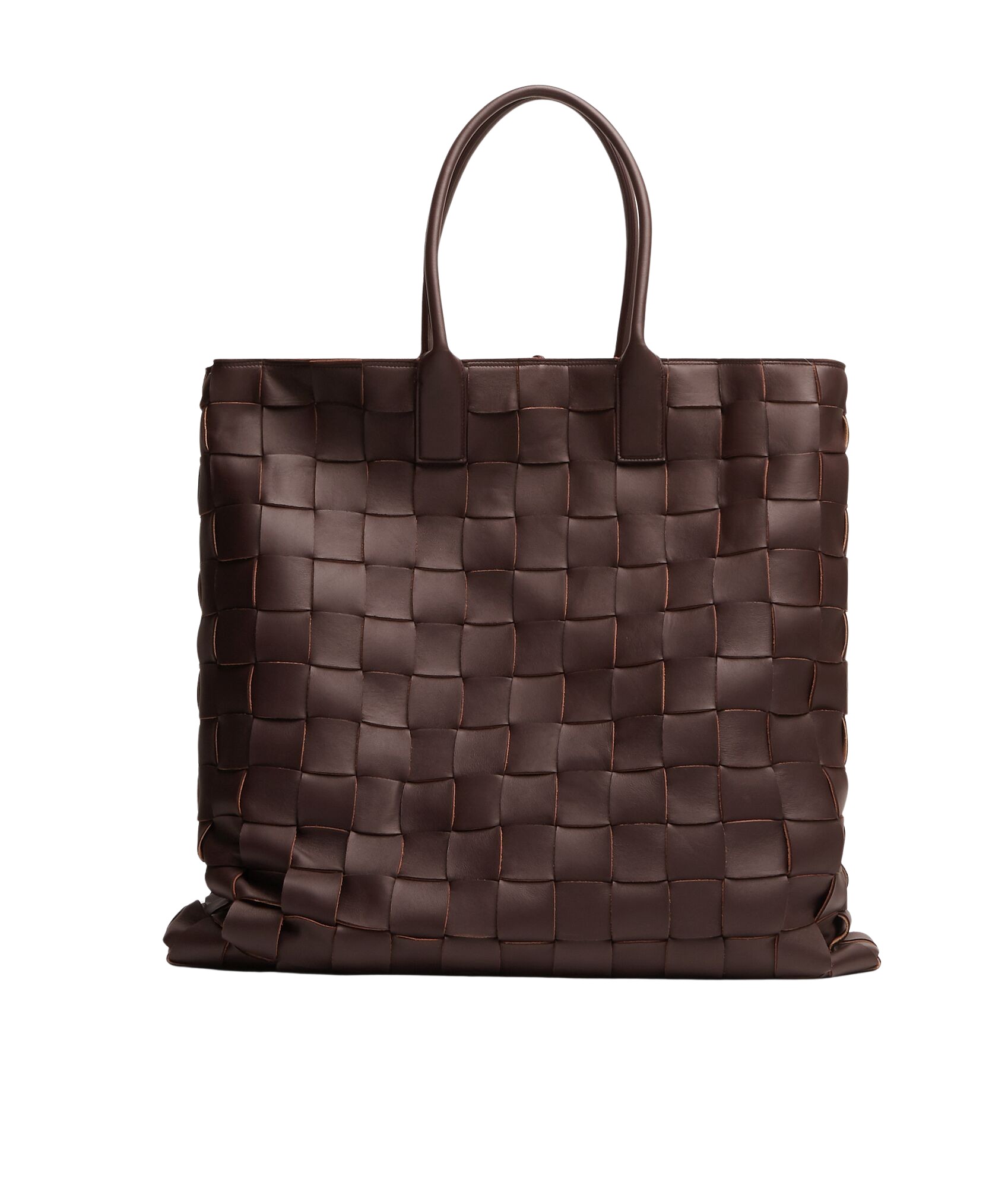 Red-Maxi-Intreccio-Tote-in-Oxblood-coveti28699_nobg Bottega Veneta Maxi Intreccio Tote in Oxblood