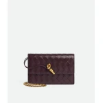 Khaite Women's Andiamo Pouch on Chain in Dark barolo - Red Shoulder & Crossbody Bags - The Lotus Tote Bag - Shop at Luxury Shoes Khaite Women's Andiamo Pouch on Chain in Dark barolo - Red Shoulder & Crossbody Bags - The Lotus Tote Bag - Shop at Luxury Shoes