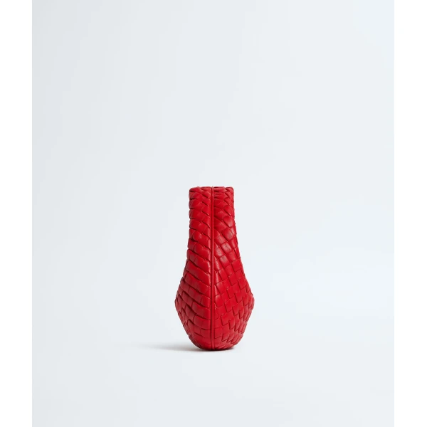 Khaite Women's Baby Veneta in Cardinal - Red Mini Bags - The Lotus Tote Bag - Shop at Luxury Shoes 