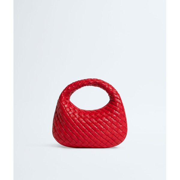 Khaite Women's Baby Veneta in Cardinal - Red Mini Bags - The Lotus Tote Bag - Shop at Luxury Shoes 