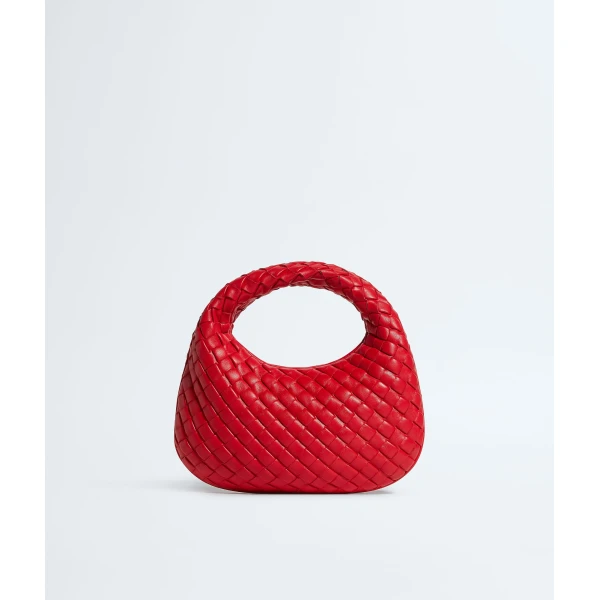 Khaite Women's Baby Veneta in Cardinal - Red Mini Bags - The Lotus Tote Bag - Shop at Luxury Shoes 