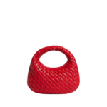Khaite Women's Baby Veneta in Cardinal - Red Mini Bags - The Lotus Tote Bag - Shop at Luxury Shoes 