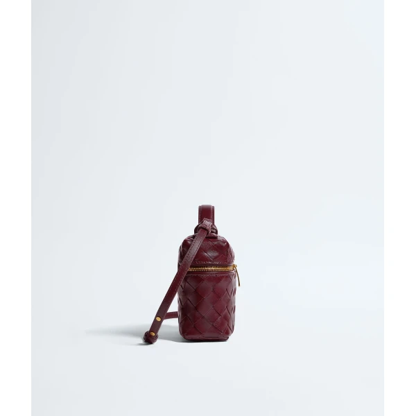 Khaite Women's Bang Bang in Barolo - Red Shoulder & Crossbody Bags - The Lotus Tote Bag - Shop at Luxury Shoes 