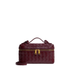 Khaite Women's Bang Bang in Barolo - Red Shoulder & Crossbody Bags - The Lotus Tote Bag - Shop at Luxury Shoes 