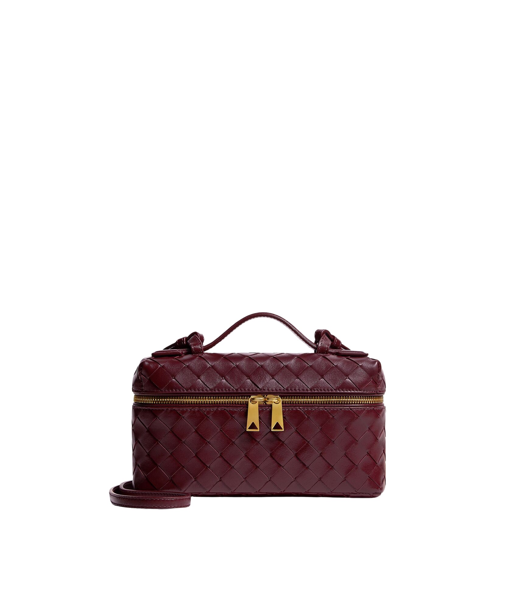 Red-Womens-Bang-Bang-in-Barolo-coveti48422_nobg Khaite Women's Bang Bang in Barolo - Red Shoulder & Crossbody Bags - The Lotus Tote Bag - Shop at Luxury Shoes