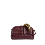 Red-Womens-Concert-Pouch-Handle-in-Barolo-coveti25878_nobg Khaite Women's Concert Pouch Handle in Barolo - Red Clutch Bags - The Lotus Tote Bag - Shop at Luxury Shoes