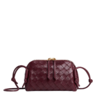 Khaite Women's Concert Pouch in Barolo - Red Clutch Bags - The Lotus Tote Bag - Shop at Luxury Shoes 