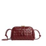 Khaite Women's Concert Pouch in Lava red - Red Clutch Bags - The Lotus Tote Bag - Shop at Luxury Shoes 