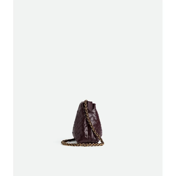Khaite Women's Dustbag Notte in Dark barolo - Red Shoulder & Crossbody Bags - The Lotus Tote Bag - Shop at Luxury Shoes 
