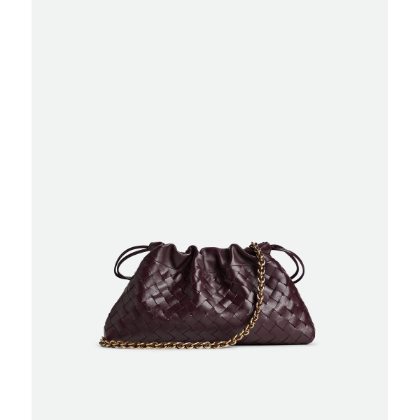 Khaite Women's Dustbag Notte in Dark barolo - Red Shoulder & Crossbody Bags - The Lotus Tote Bag - Shop at Luxury Shoes 