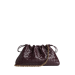 Khaite Women's Dustbag Notte in Dark barolo - Red Shoulder & Crossbody Bags - The Lotus Tote Bag - Shop at Luxury Shoes 