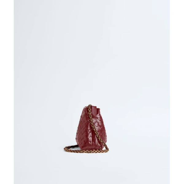 Khaite Women's Dustbag Notte in Lava red - Red Shoulder & Crossbody Bags - The Lotus Tote Bag - Shop at Luxury Shoes 