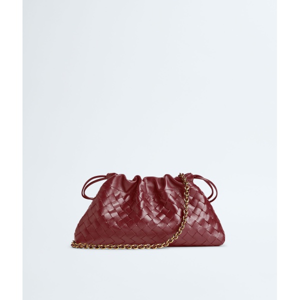 Khaite Women's Dustbag Notte in Lava red - Red Shoulder & Crossbody Bags - The Lotus Tote Bag - Shop at Luxury Shoes 