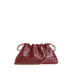 Khaite Women's Dustbag Notte in Lava red - Red Shoulder & Crossbody Bags - The Lotus Tote Bag - Shop at Luxury Shoes 