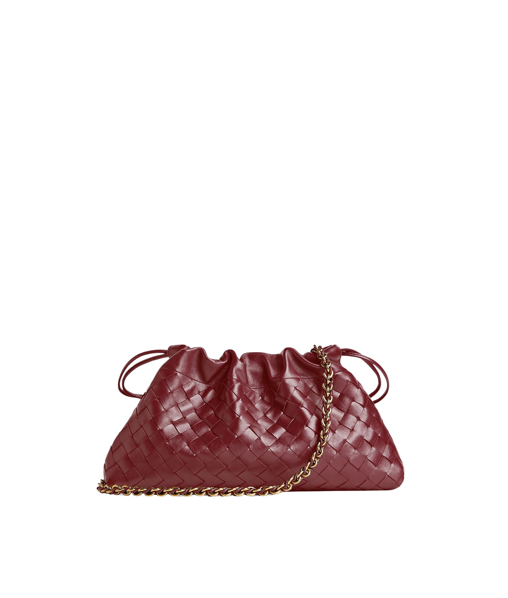 Red-Womens-Dustbag-Notte-in-Lava-red-coveti41114_nobg Khaite Women's Dustbag Notte in Lava red - Red Shoulder & Crossbody Bags - The Lotus Tote Bag - Shop at Luxury Shoes