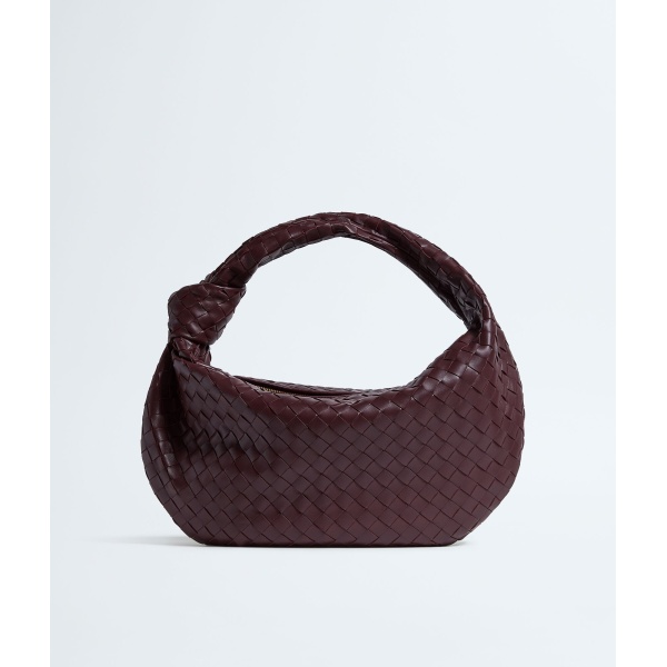 Khaite Women's Jodie in Deep mahogany - Red Shoulder & Crossbody Bags - The Lotus Tote Bag - Shop at Luxury Shoes 