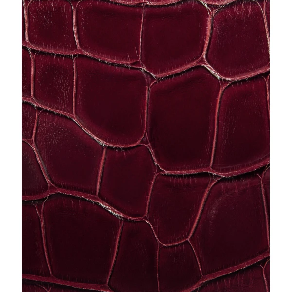 Khaite Women's Knot in Barolo - Red Clutch Bags - The Lotus Tote Bag - Shop at Luxury Shoes 