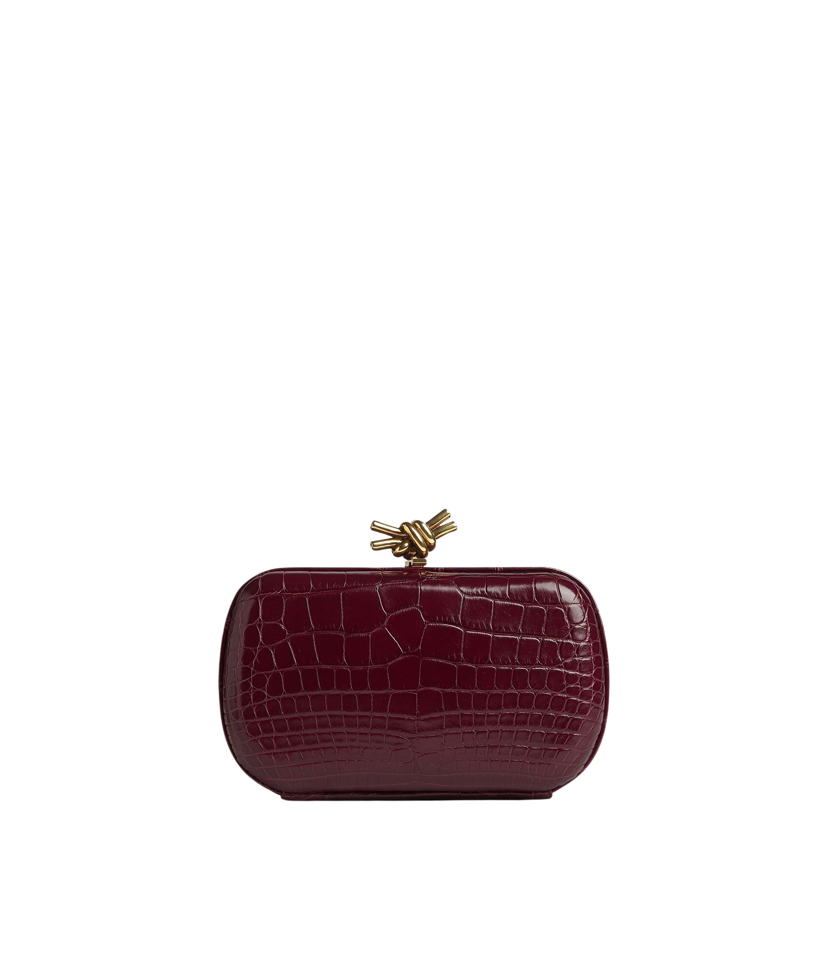 Red-Womens-Knot-in-Barolo-coveti23564_nobg Bottega Veneta Women’s Knot in Barolo