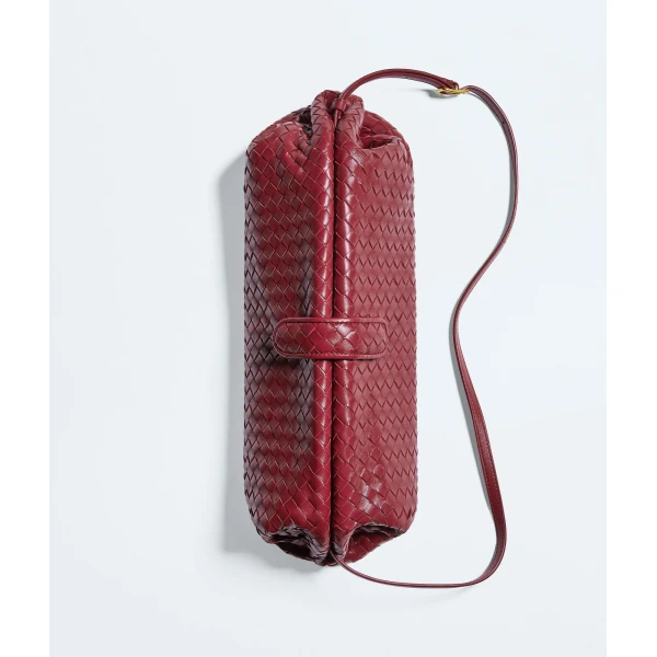 Khaite Women's Lauren 1979 in Lava red - Red Shoulder & Crossbody Bags - The Lotus Tote Bag - Shop at Luxury Shoes 