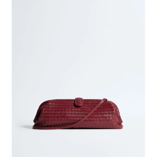 Khaite Women's Lauren 1979 in Lava red - Red Shoulder & Crossbody Bags - The Lotus Tote Bag - Shop at Luxury Shoes 