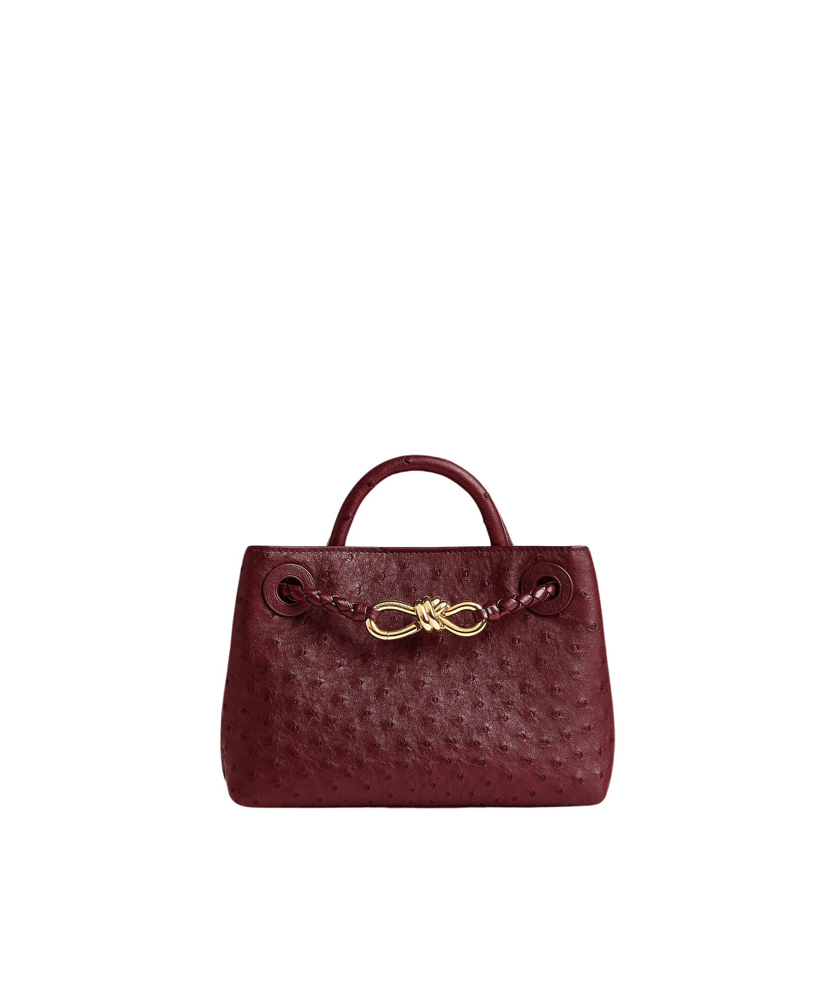 Red-Womens-Mini-Andiamo-in-Lava-red-coveti24905_nobg Khaite Women's Mini Andiamo in Lava red - Red Mini Bags - The Lotus Tote Bag - Shop at Luxury Shoes