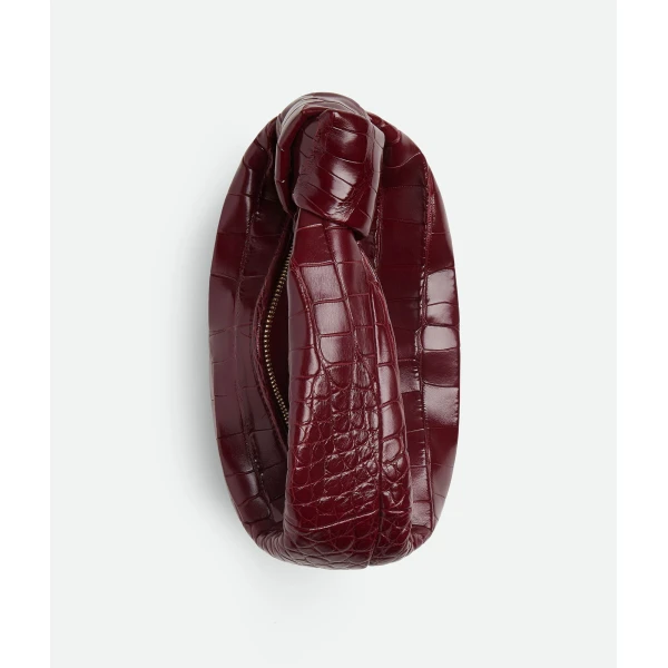 Khaite Women's Mini Jodie in Barolo - Red Mini Bags - The Lotus Tote Bag - Shop at Luxury Shoes 
