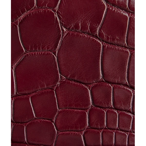 Khaite Women's Mini Jodie in Barolo - Red Mini Bags - The Lotus Tote Bag - Shop at Luxury Shoes 