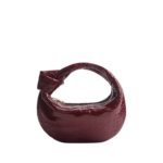 Khaite Women's Mini Jodie in Barolo - Red Mini Bags - The Lotus Tote Bag - Shop at Luxury Shoes 