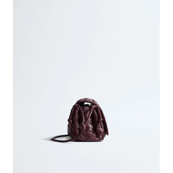 Khaite Women's Notturno in Deep mahogany - Red Shoulder & Crossbody Bags - The Lotus Tote Bag - Shop at Luxury Shoes 