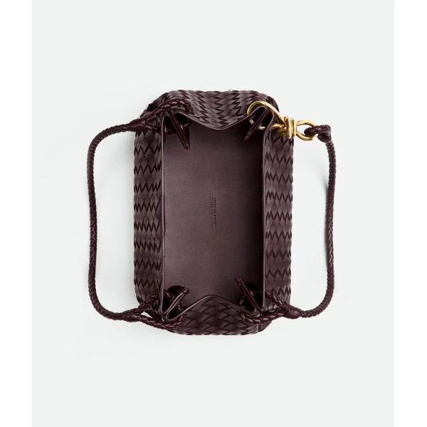 Khaite Women's Parachute in Dark barolo - Red Shoulder & Crossbody Bags - The Lotus Tote Bag - Shop at Luxury Shoes 