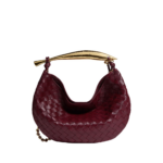 Khaite Women's Sardine Chain in Barolo - Red Shoulder & Crossbody Bags - The Lotus Tote Bag - Shop at Luxury Shoes 