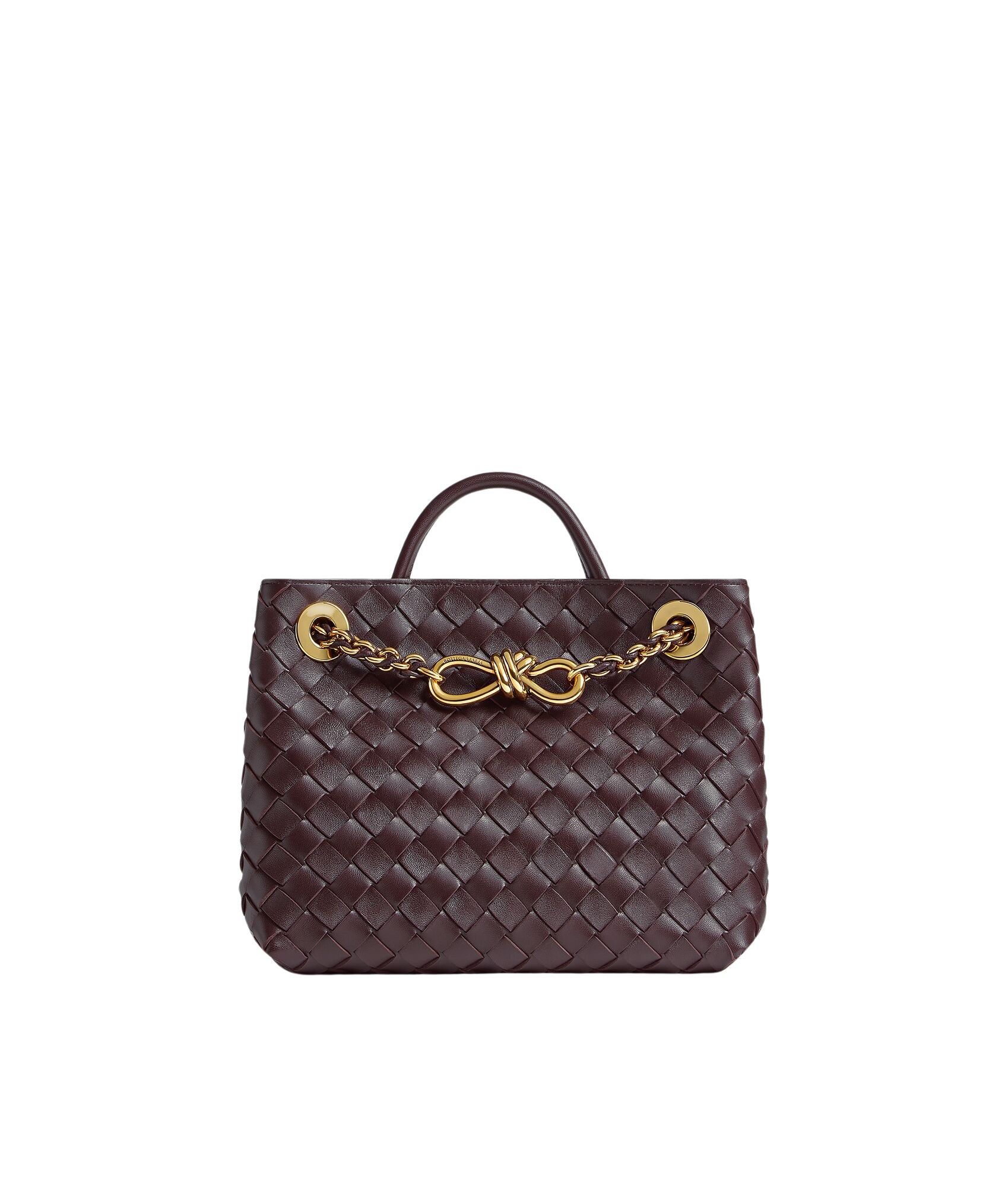 Red-Womens-Small-Andiamo-Chain-in-Dark-barolo-coveti86248_nobg Bottega Veneta Women’s Small Andiamo Chain in Dark barolo