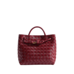 Red-Womens-Small-Andiamo-in-Lava-red-coveti51007_nobg Khaite Women's Small Andiamo in Lava red - Red Totes & Top-Handle Bags - The Lotus Tote Bag - Shop at Luxury Shoes