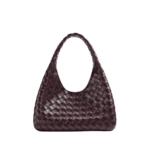 Khaite Women's Small Campana in Dark barolo - Red Shoulder & Crossbody Bags - The Lotus Tote Bag - Shop at Luxury Shoes 