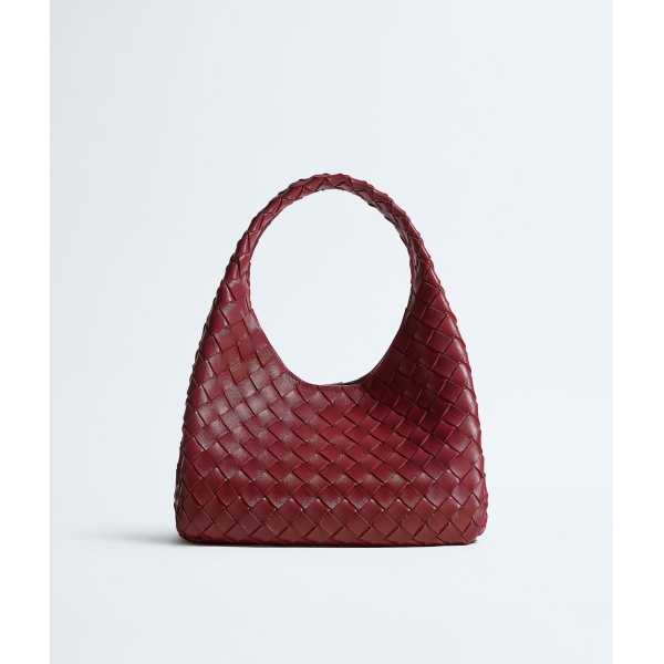 Khaite Women's Small Campana in Lava red - Red Shoulder & Crossbody Bags - The Lotus Tote Bag - Shop at Luxury Shoes 
