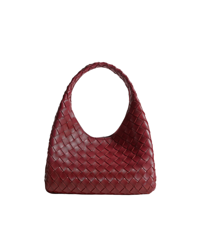Khaite Women's Small Campana in Lava red - Red Shoulder & Crossbody Bags - The Lotus Tote Bag - Shop at Luxury Shoes 