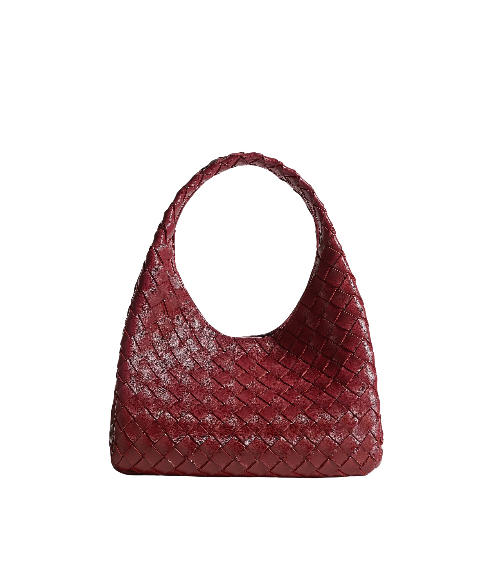 Red-Womens-Small-Campana-in-Lava-red-coveti69534_nobg Khaite Women's Small Campana in Lava red - Red Shoulder & Crossbody Bags - The Lotus Tote Bag - Shop at Luxury Shoes