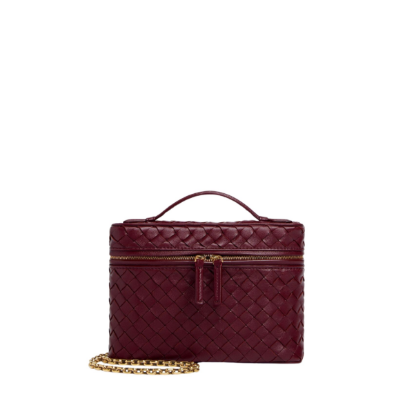 Women's Small Soft Vanity in Barolo