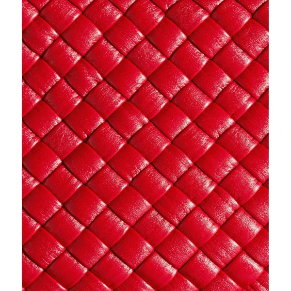 Khaite Women's Soft Knot in Cardinal - Red Clutch Bags - The Lotus Tote Bag - Shop at Luxury Shoes 