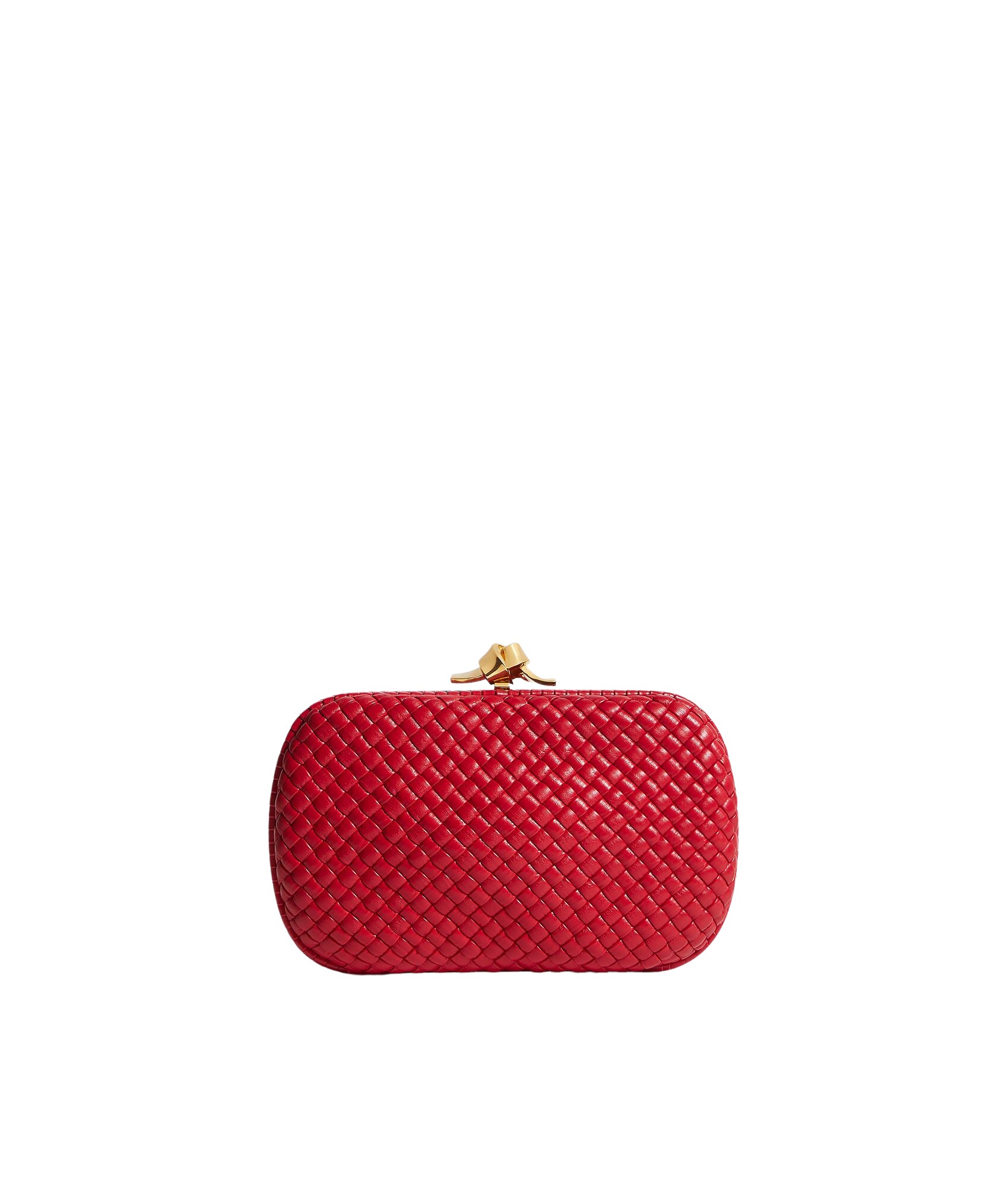 Red-Womens-Soft-Knot-in-Cardinal-coveti23711_nobg Bottega Veneta Women’s Soft Knot in Cardinal