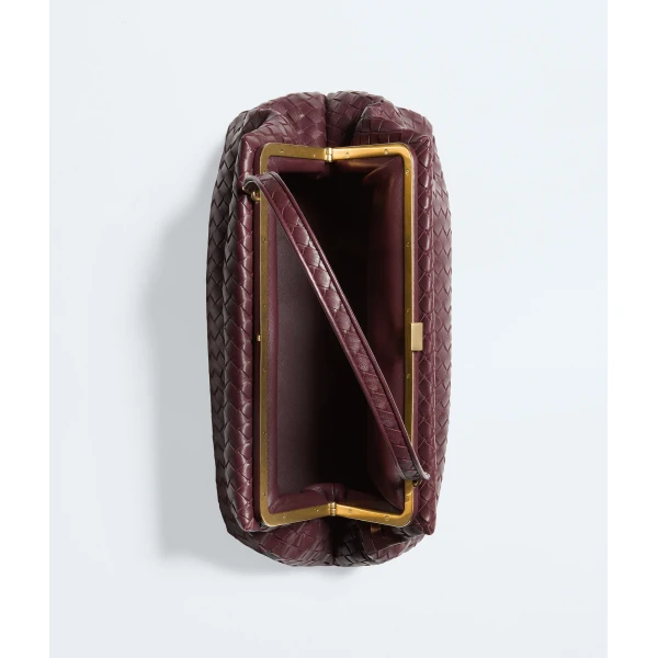 Khaite Women's The 1998 in Deep mahogany - Red Shoulder & Crossbody Bags - The Lotus Tote Bag - Shop at Luxury Shoes 